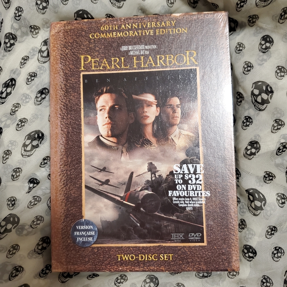 FREE with purchase--Pearl Harbor DVD